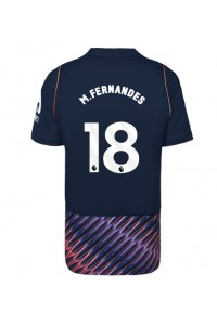 Tottenham Hotspur Mateus Fernandes #18 Jalkapallovaatteet Vieraspaita 2026-27 Lyhythihainen